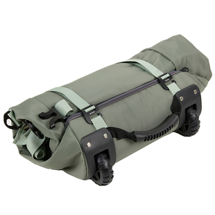 XXXsnow单板滚轮包卷轮板包可折叠压缩托轮包大容量干湿分离