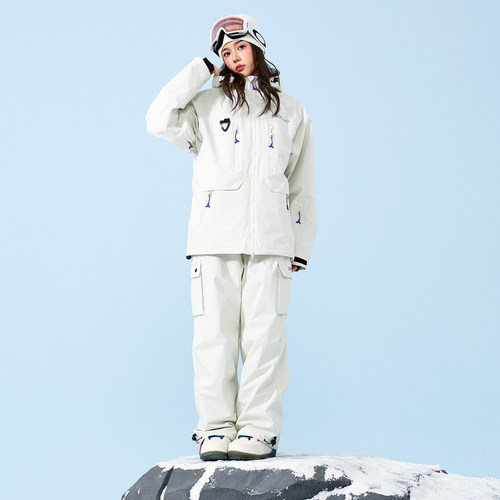 XXXsnow单板自由式宽松滑雪裤