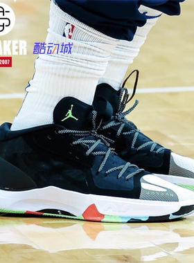 四川小店 Jordan Zoom Separate PF 东契奇实战篮球鞋 DH0248-030
