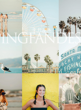 captureone样式 人像风光怀旧柔和粉彩色调色滤镜c1飞思预设CO667