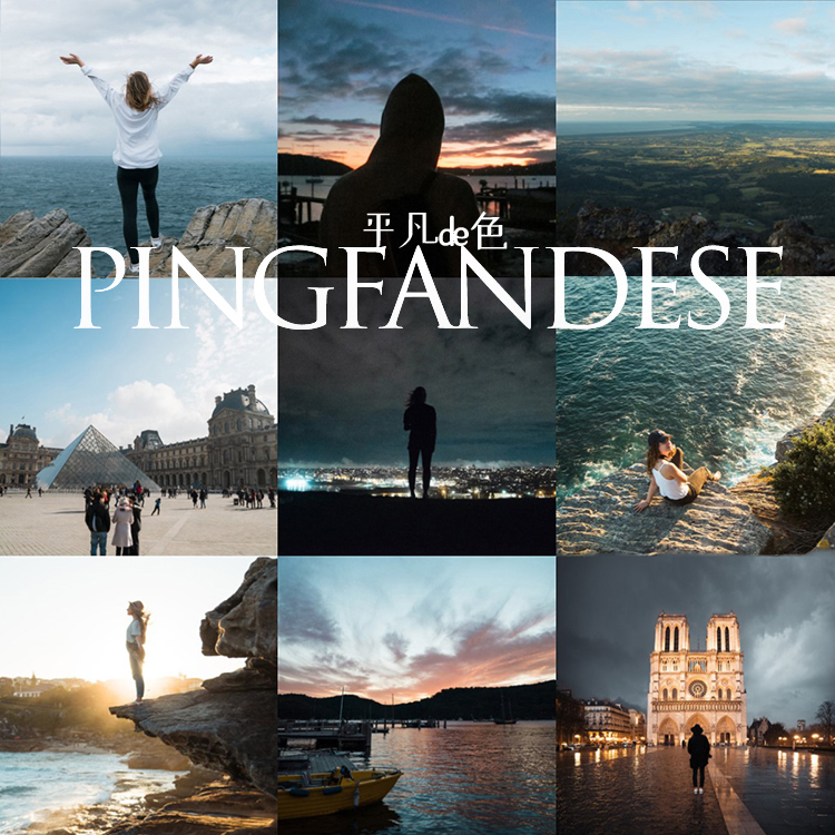 capture one样式城市旅行风景人像蓝橙色调色滤镜c1飞思预设CO635