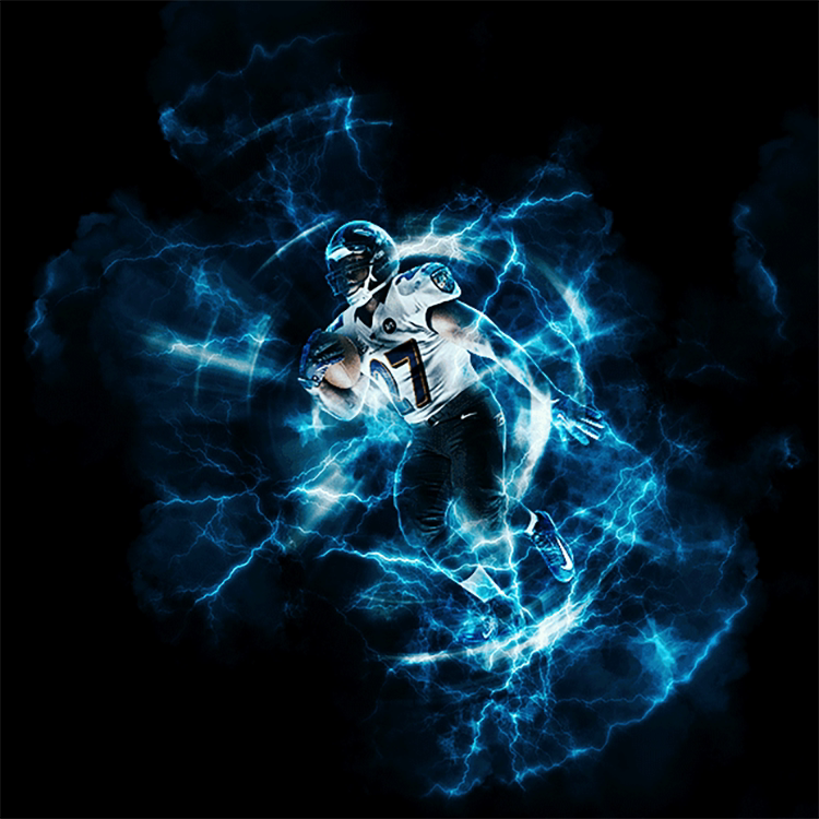 ps中文特效动作 能量光子粒子gif动态效果 摄影笔刷滤镜插件素材