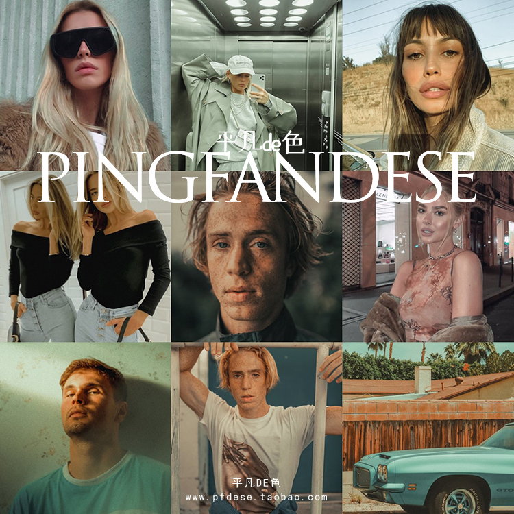 capture one样式 街拍人像柯达电影胶片调色滤镜c1飞思预设CO617