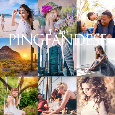 captureone样式 城市风光通透人肖像胶片调色滤镜c1飞思预设CO627