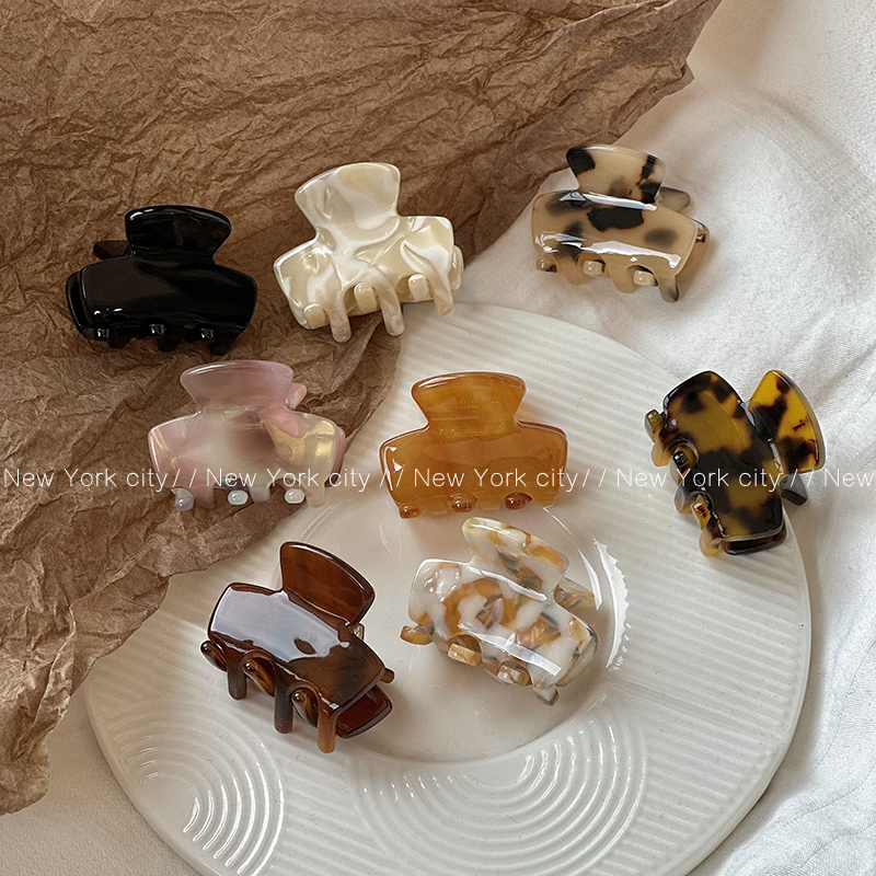 韩国抓夹醋酸气质中号发夹