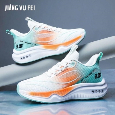 断码夏季新款超轻跑鞋运动鞋透气减震软底学生鞋轻便跑步鞋男鞋