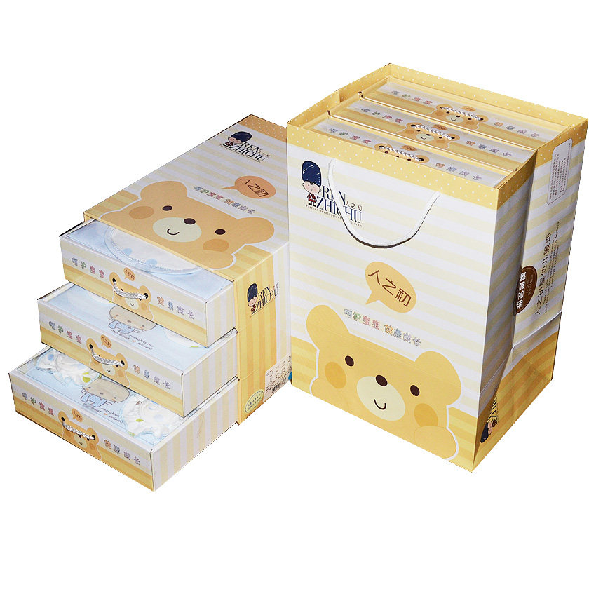 Coffret cadeau pour nouveau-né - Ref 1956348 Image 3