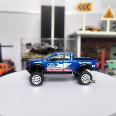 164风火轮福特猛禽F150改装车