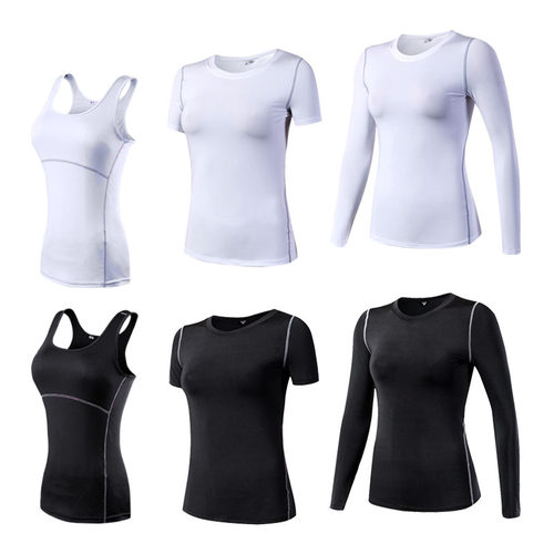 篮球服内搭背心长袖紧身衣