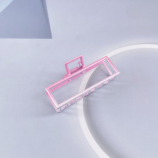 特价抓夹糖果色金属发抓时尚后脑勺鲨鱼夹发卡INS优雅发夹发饰品