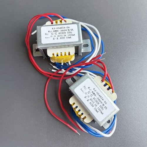 KJ-HS4824-06 380V变10.5V 1000MA  8V 50MA冰淇淋机器变压器
