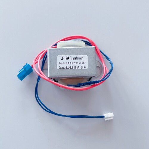 智能电马桶盖主板变压器 DB-15VA 220V转14.5V坐便器的变压器配置