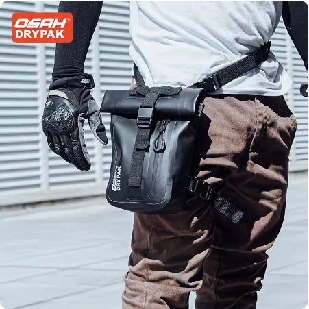 OASH防水包多功能腰包骑士包