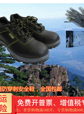 代尔塔DELTA 安全鞋/防砸鞋/防刺穿鞋/钢包头鞋301102