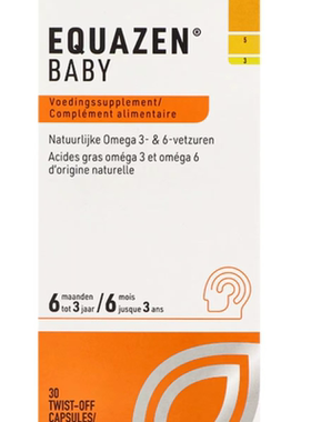 荷兰Equazen Eye Q Baby挪威深海 婴幼儿鱼油/护眼脑dha