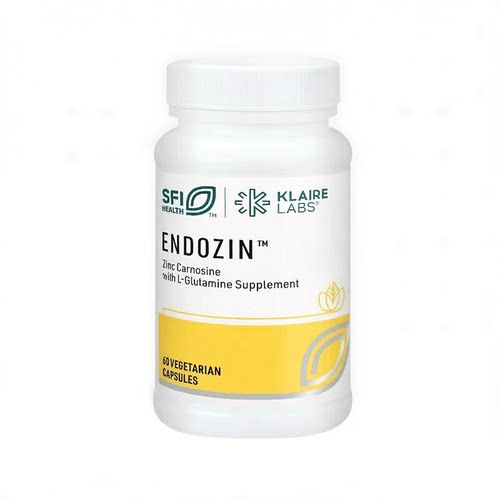 SFI HEALTH肌肽锌复合谷氨酰胺缓解肠胃肠道克莱尔EndoZin