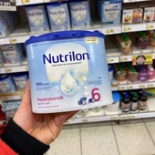 直邮荷兰原装 进口Nutrilon牛栏6段婴幼儿奶粉3岁以上