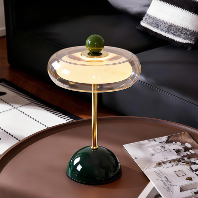 轻奢奶油台灯主卧室床头灯