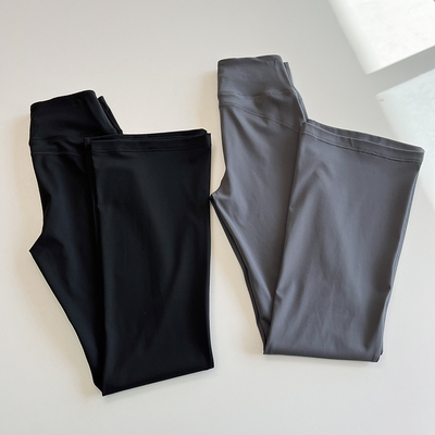 原厂 Groove SmoothCover 女士运动高腰喇叭裤