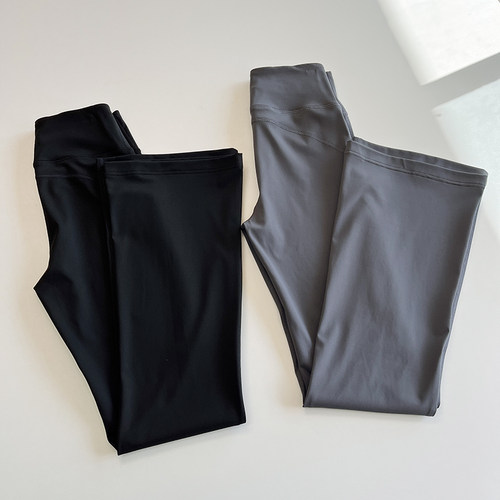 原厂 Groove SmoothCover 女士运动高腰喇叭裤