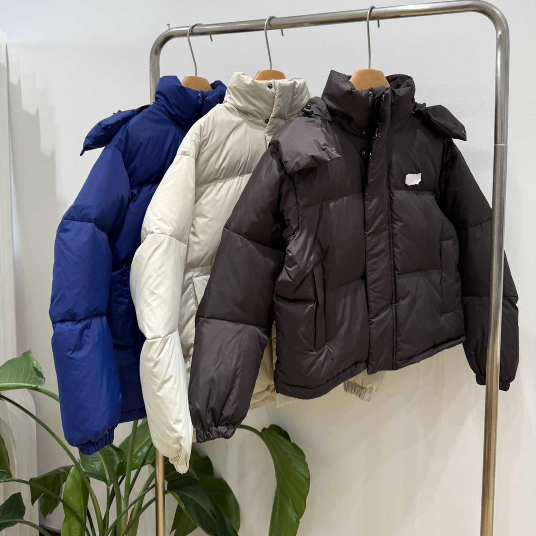 户外 情侣款鹅绒服 三格四格羽绒服