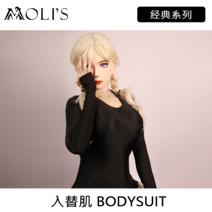 Moli Zentai 莫丽斯 入替肌bodysuit舞蹈服性感泳衣弹力紧身衣