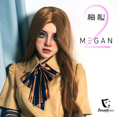 梅根Megan 七宗罪|修女特殊妆容|SecondFace|可爱头壳KIG变装BJD