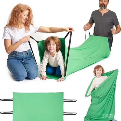 幼儿园莱卡感官隧道儿童感统训练器材压缩爬行游戏布袋减压魔术袋