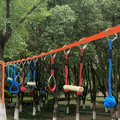 秋千绳儿童体能训练器材悬挂