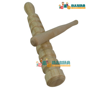 精品奥尔夫乐器刮棒早教儿童打击音乐木质刮胡家用宝宝启蒙教玩具