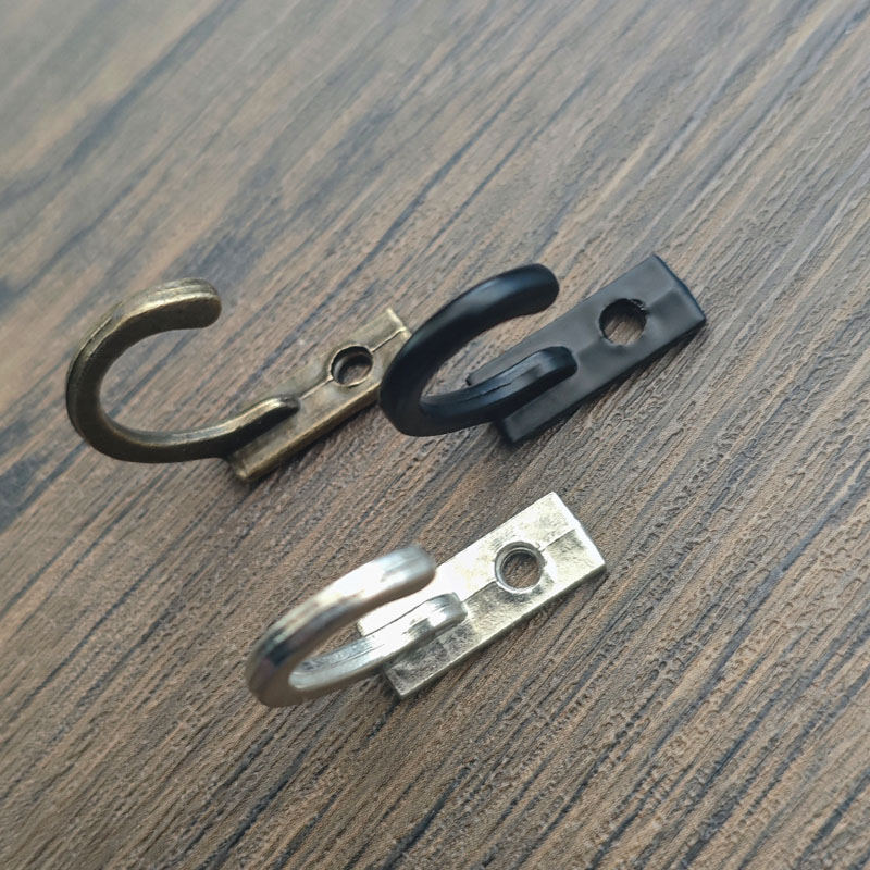 锌合金迷你单钩配螺丝