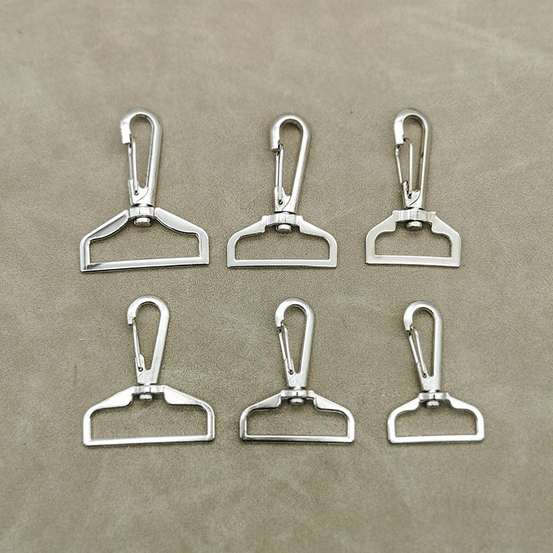 多规格箱包挂扣金属勾扣五金配件服饰皮具包包钩扣旋转锁扣