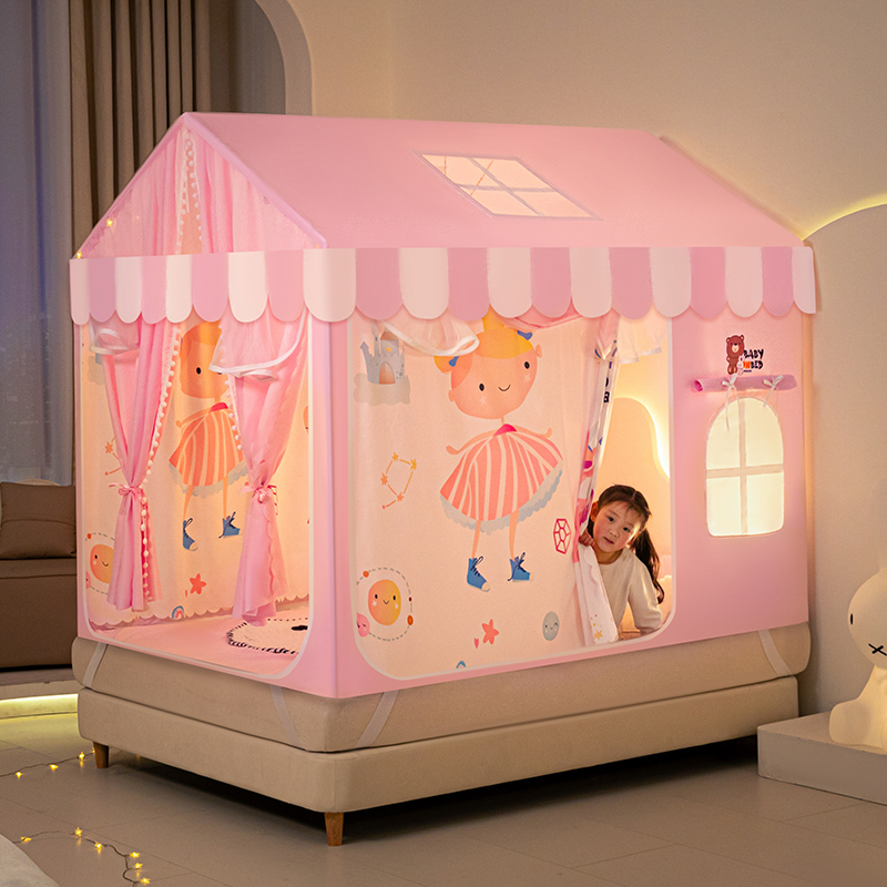 蚊帐夏季家用儿童防摔帐篷