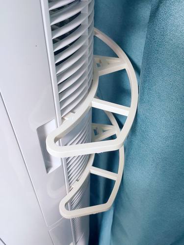 空调防吸窗帘支架防止吸附