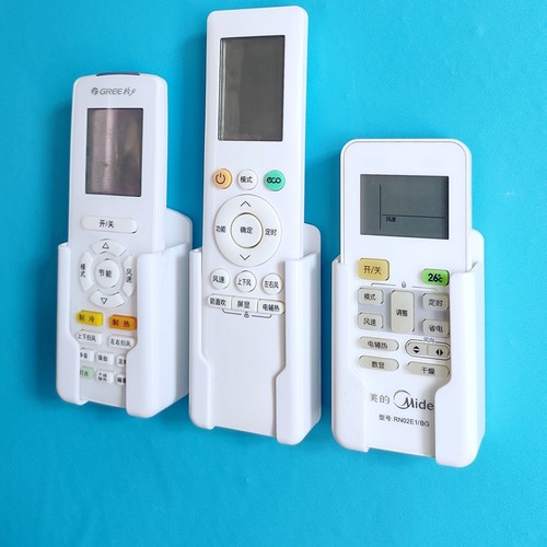 挂墙固定座收纳盒托架空调遥控器