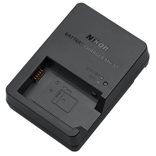 彩盒原包含保卡！尼康原装 MH-32 Z50II Z30 Z50 Zfc 微单 EN-EL25 el25a 原装电池充电器 全国联保