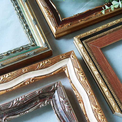 油画框墨创艺实木美式画框