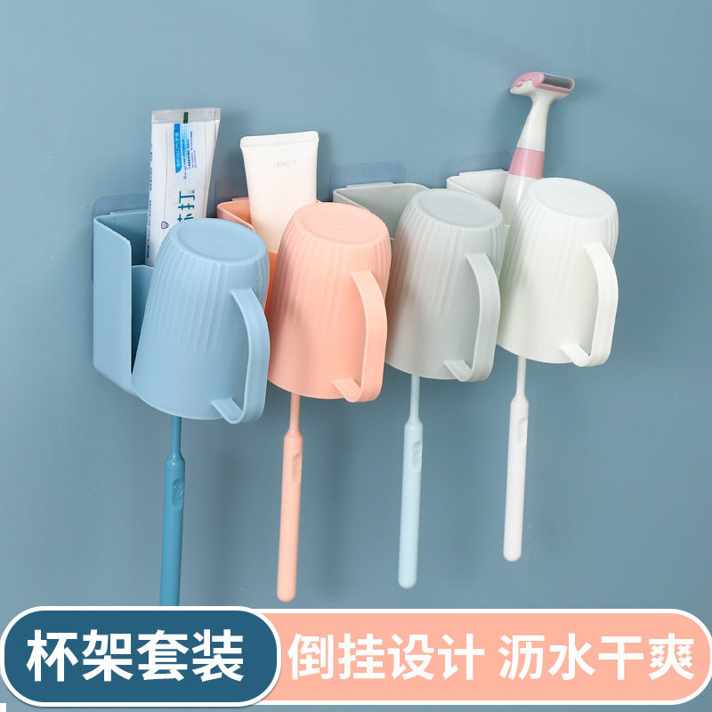 免打孔北欧色强力承重多色可选图片
