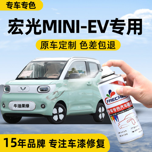 专车专用五菱宏光迷你汽车自喷漆