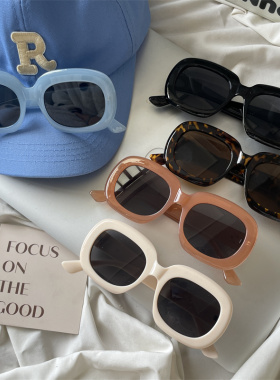 夏日港风质感学生旅游墨镜