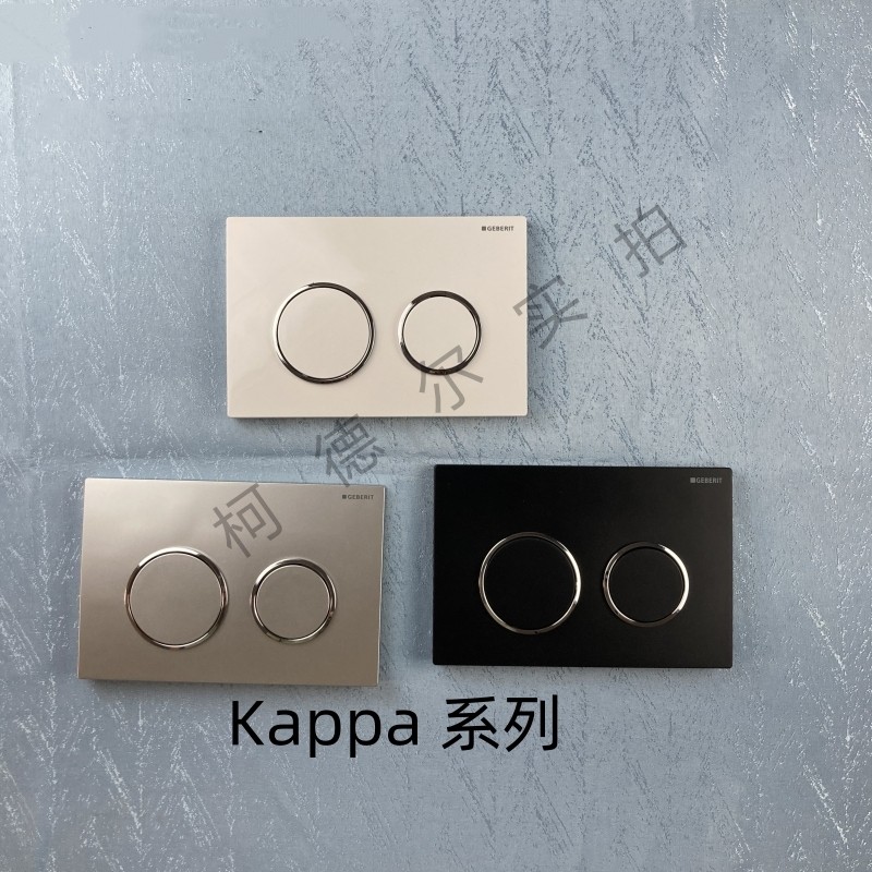 壁挂马桶配件Kappa21颜色定制
