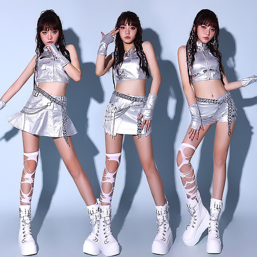 韩舞服装kpop舞台装女团演出服