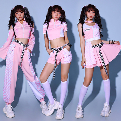 2025女团演出服新款啦啦队舞蹈服
