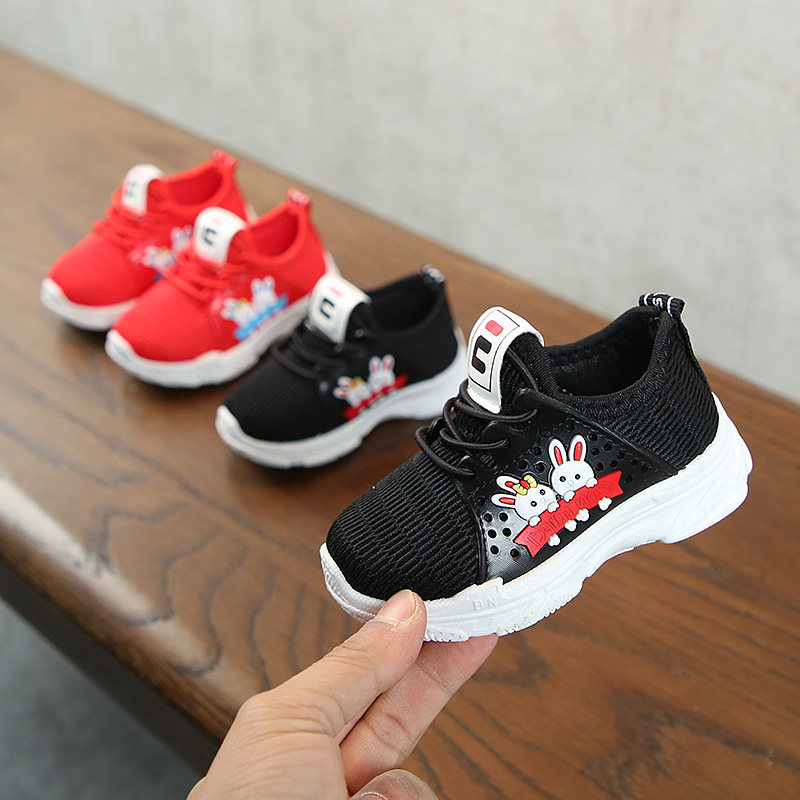 2019 Spring new pattern Children soft sole non-slip prewalker  Boy Mesh cloth ventilation gym shoes Net surface Casual shoesin the Shoes/Baby Shoes/Parent-child shoes , Sports shoes  category - from Buy2taobao.com to provide professional Taobao agent buy service