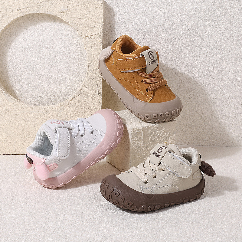 机能魔术贴学步鞋1-3岁男女宝宝防滑卡通休闲鞋春秋皮革拼接软底,童鞋/婴儿鞋/亲子鞋,学步鞋,淘宝优惠券,粉丝福利购,淘宝优惠卷