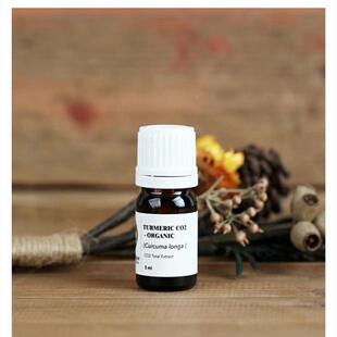 eden有机姜黄CO2单方精油5ml泡脚沐浴护肤修复肌肤提升气色抗Y化