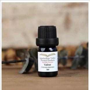 AVAT印尼野生岩兰草香根草精油5ml芳疗香薰按摩促循环香水手作DIY