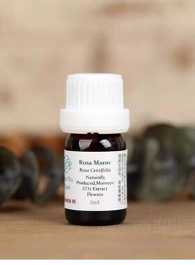 摩洛哥玫瑰单方精油2ml千叶玫瑰co2萃取护肤保湿调理情绪手作原料