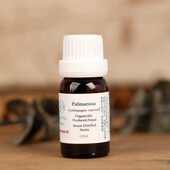 尼泊尔有机玫瑰草单方精油10ml天然芳疗手工皂保湿 补水手作护肤