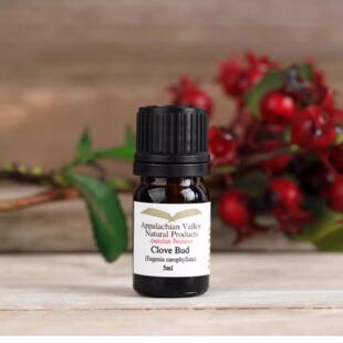 AVAT丁香花苞单方精油5ML天然植物舒缓香水香薰芳疗按摩处理牙痛